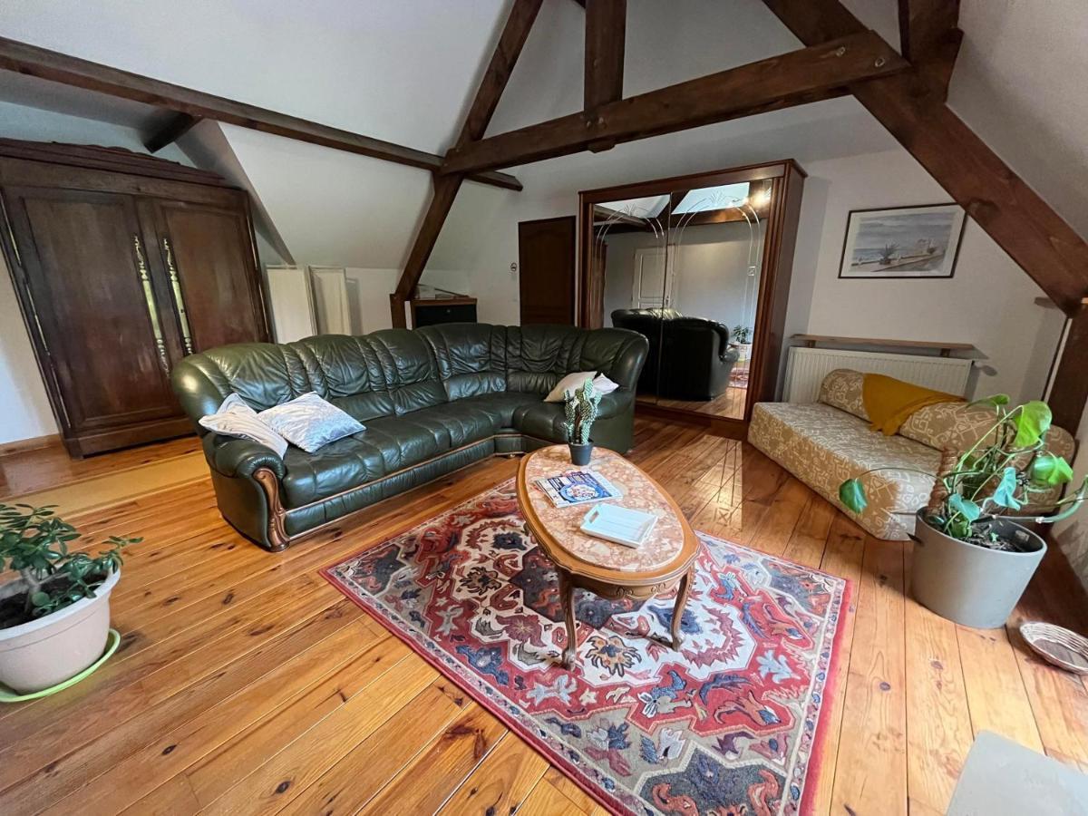 Bed and Breakfast Le Petit Bois Normand - Chambre D'Hote Champ-du-Boult Exteriér fotografie
